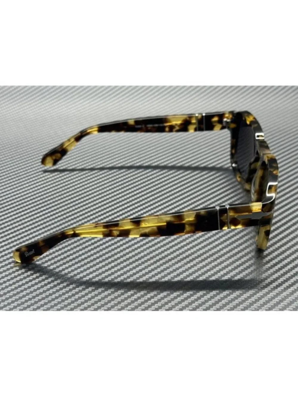 New Persol Men Tortoise Beige Sunglasses 56-21-145